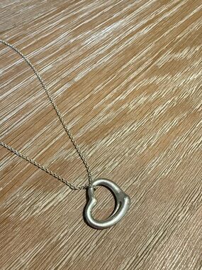 Tiffany & co heart necklace